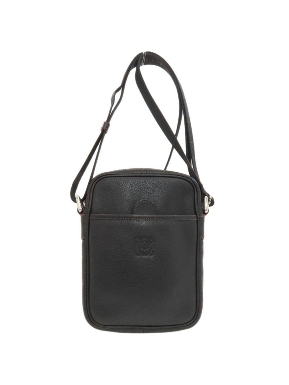 Loewe Long Shoulder Anagram Bag Leather